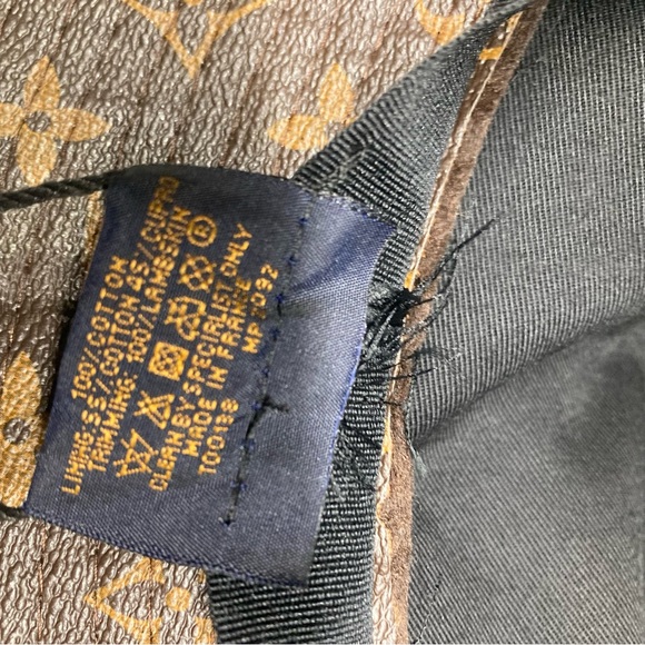 Brown Monogram Bucket Louis Hat - Picture 8 of 8